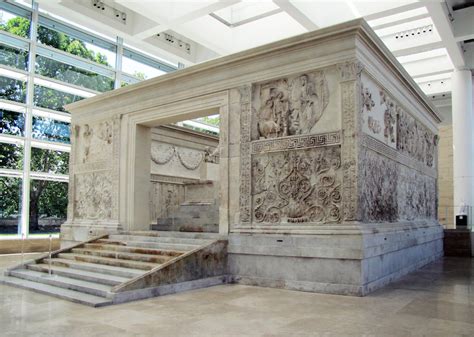 Ara Pacis Augustae – Monumental Skulptural Triumph i Świadkowie Pokoi Cesarstwa!