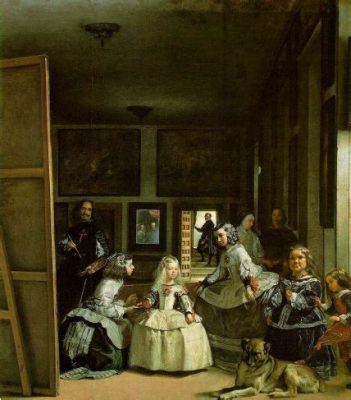 Las Meninas - Intricate Tapestry of Reflection and Illusion!