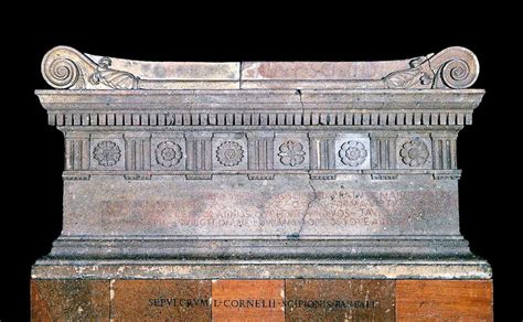 Sarcophagus of Lucius Cornelius Scipio! A Journey into Roman Marble Mastery and Funerary Symbolism