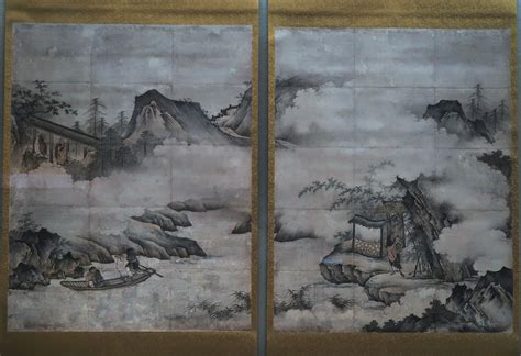 Muromachi Period Ink Painting: What Does It Reveal About Yosoji's Artistic Soul?