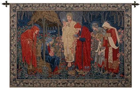 The Adoration of the Magi, an Enchanting Tapestry of Faith and Symbolism!