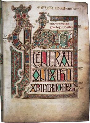  The Lindisfarne Gospels! Illuminating Manuscript and Symbol of Early Anglo-Saxon Christianity